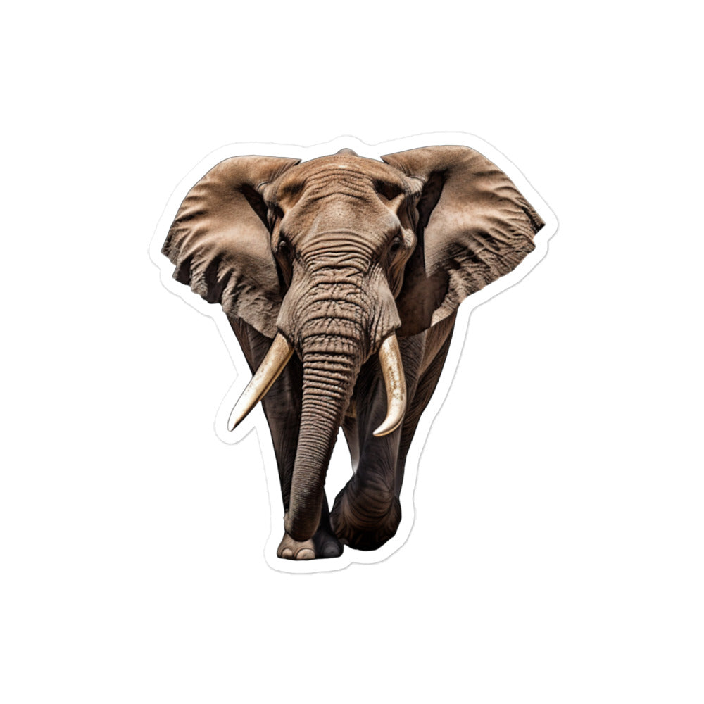 African Bush Elephant Sticker