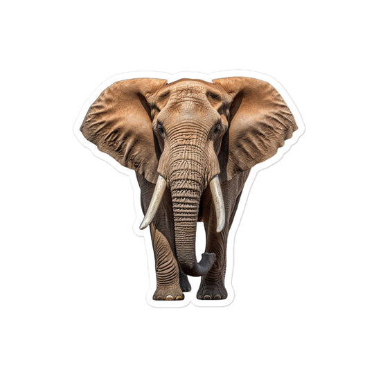 African Bush Elephant Sticker