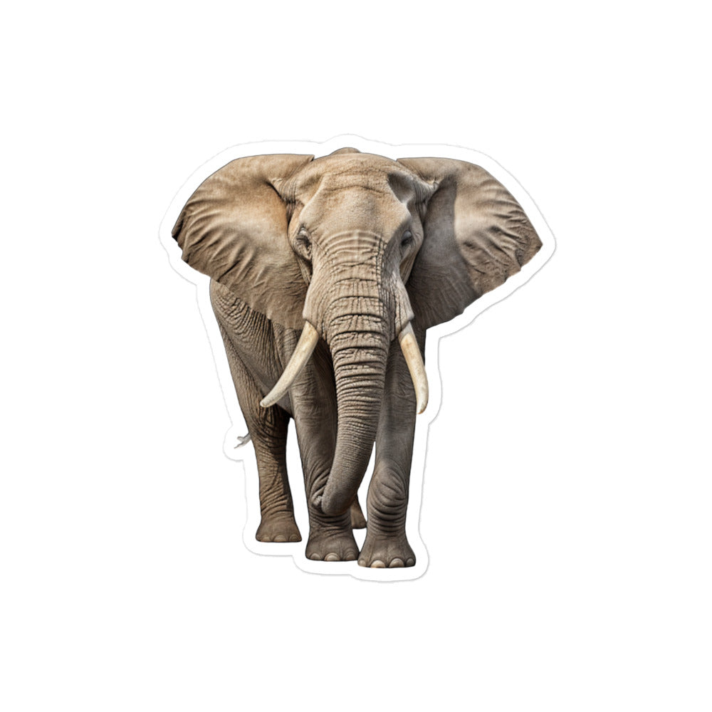 African Bush Elephant Sticker