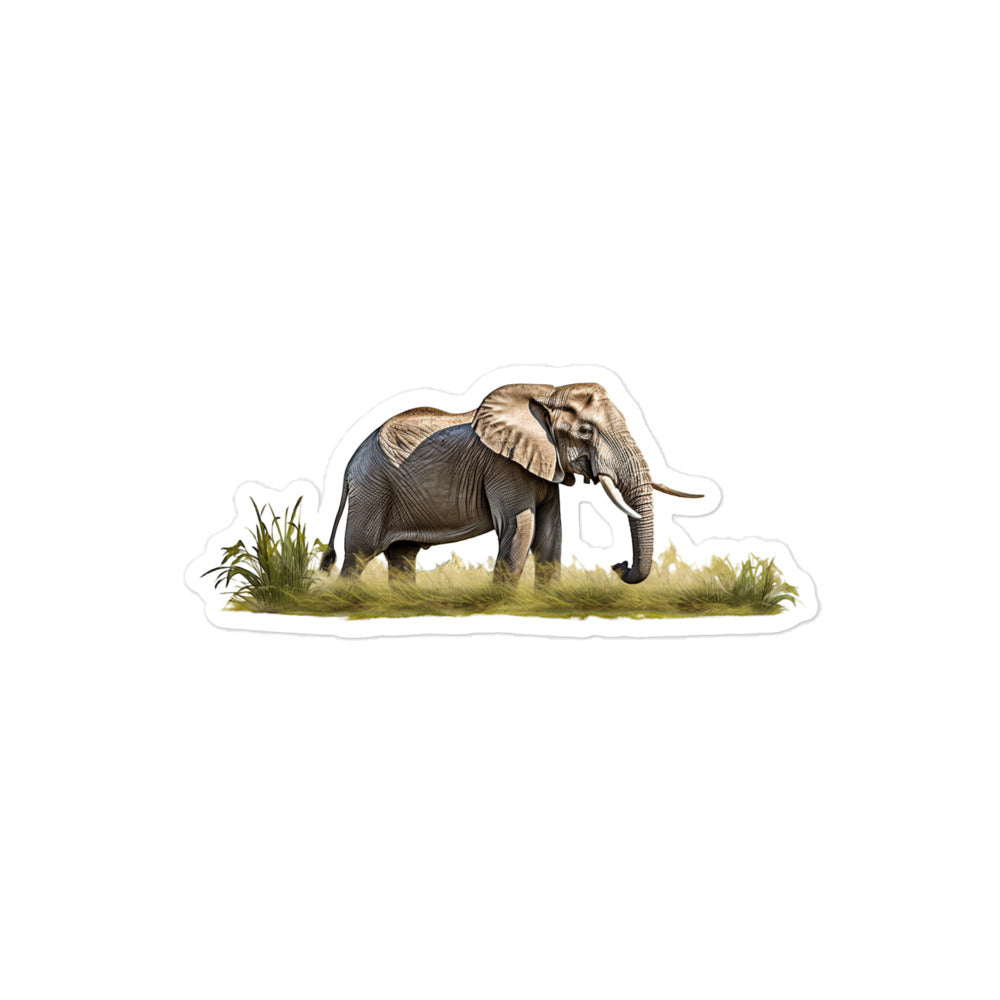 African Bush Elephant Sticker