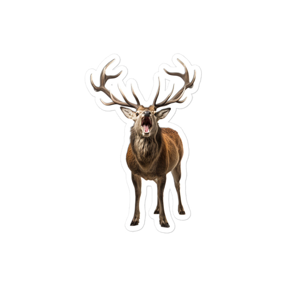 Red Deer Sticker