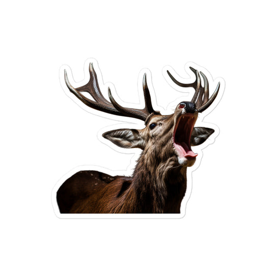 Red Deer Sticker