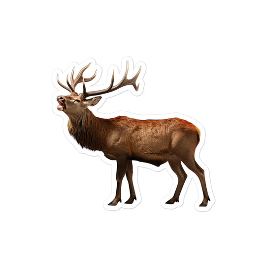 Red Deer Sticker