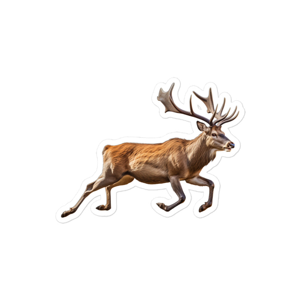 Red Deer Sticker