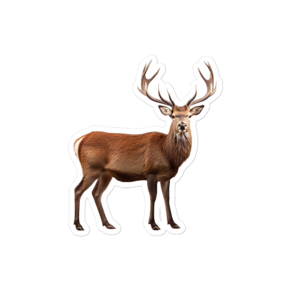 Red Deer Sticker