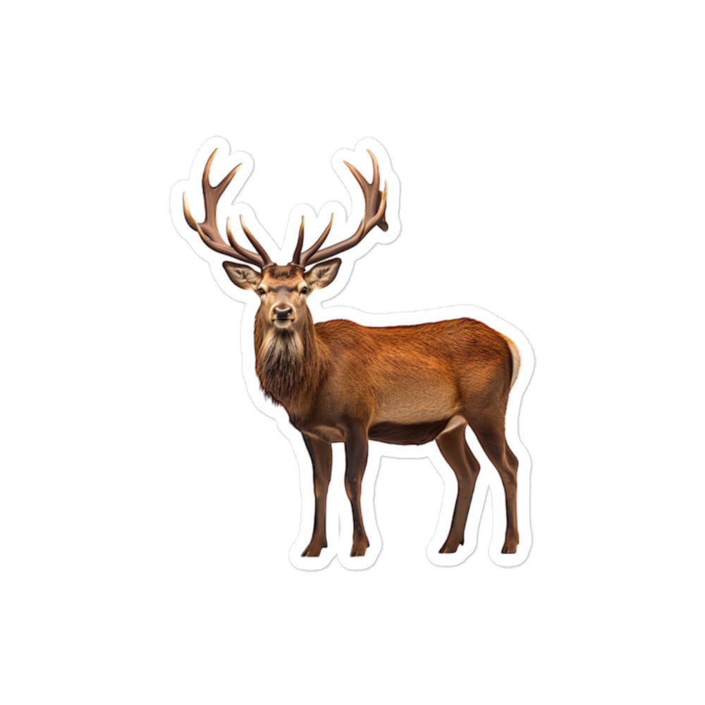 Red Deer Sticker