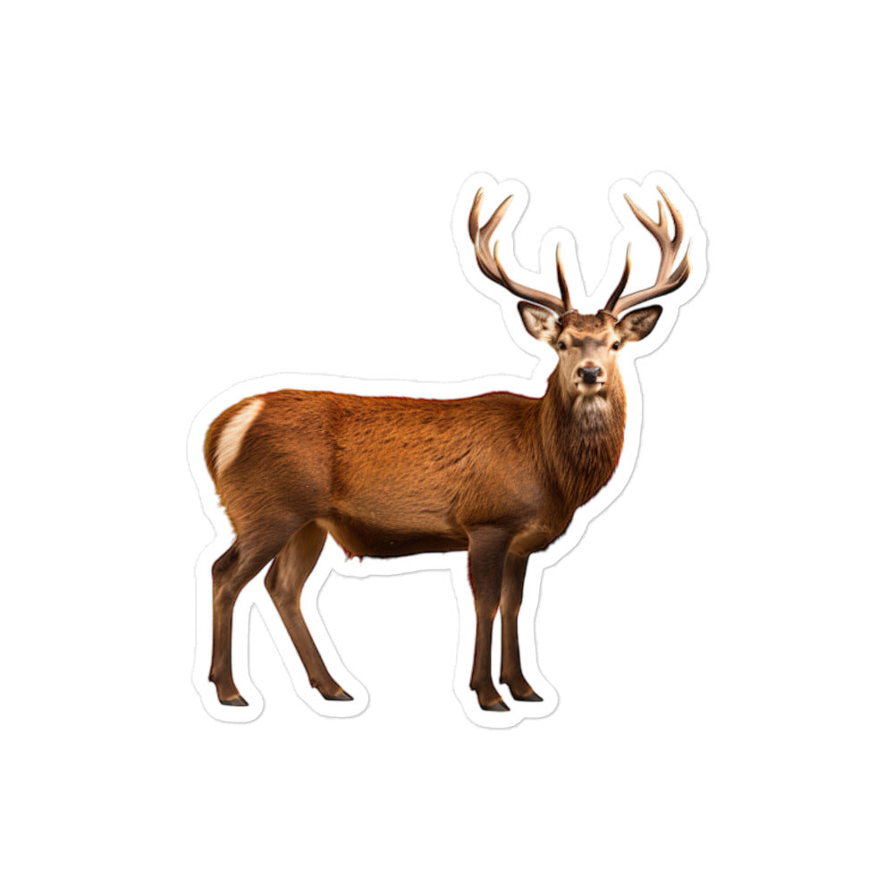 Red Deer Sticker