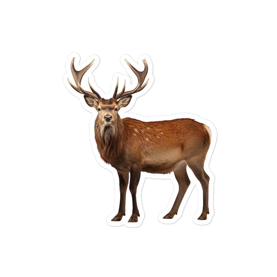 Red Deer Sticker