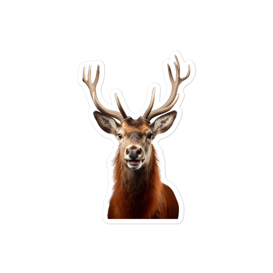 Red Deer Sticker