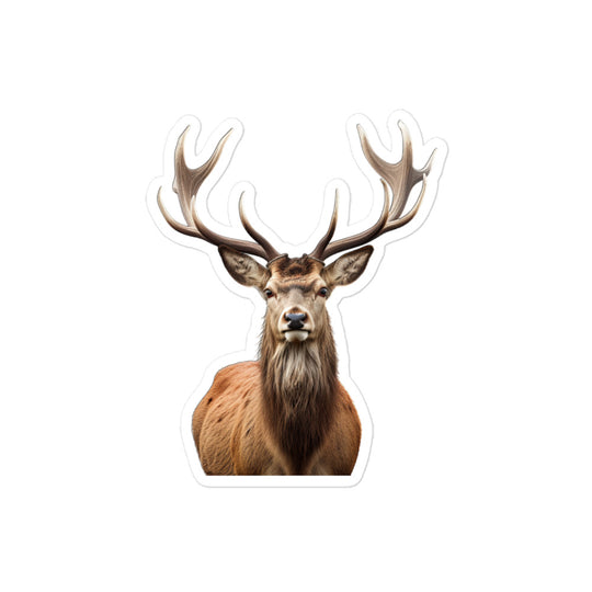 Red Deer Sticker