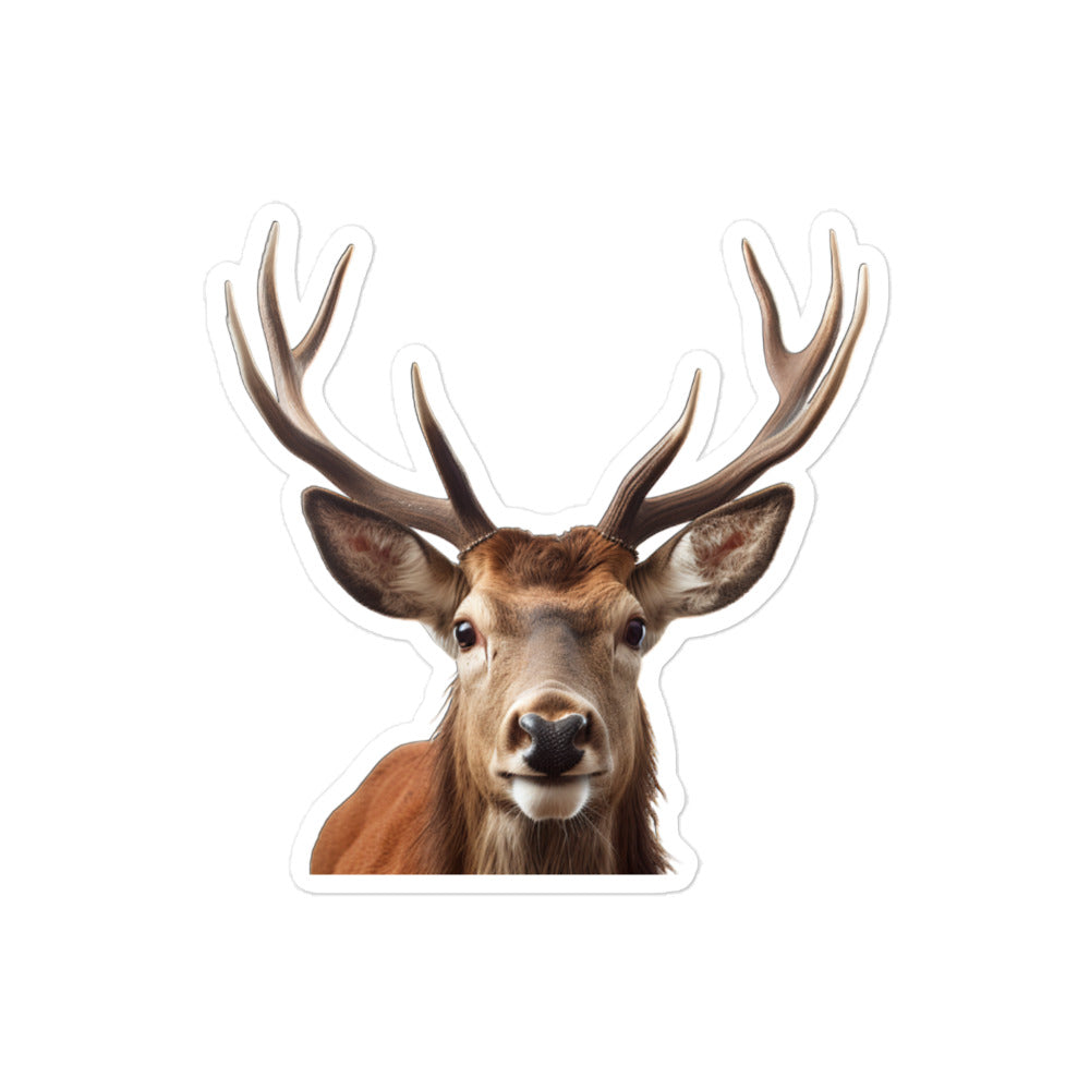 Red Deer Sticker