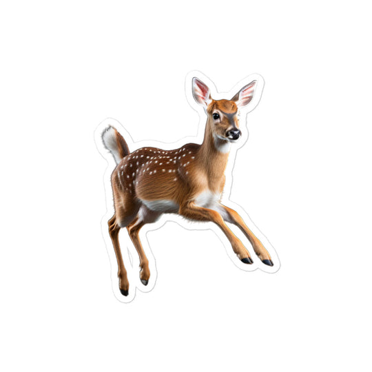 Fallow Deer Sticker