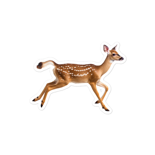 Fallow Deer Sticker