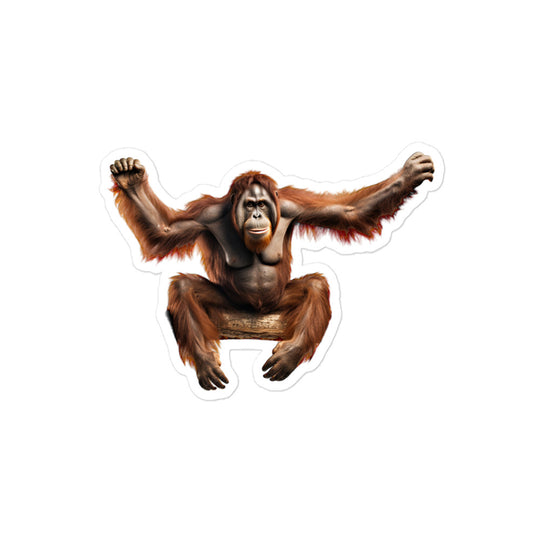 Orangutan Sticker