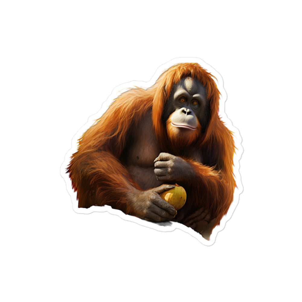 Orangutan Sticker