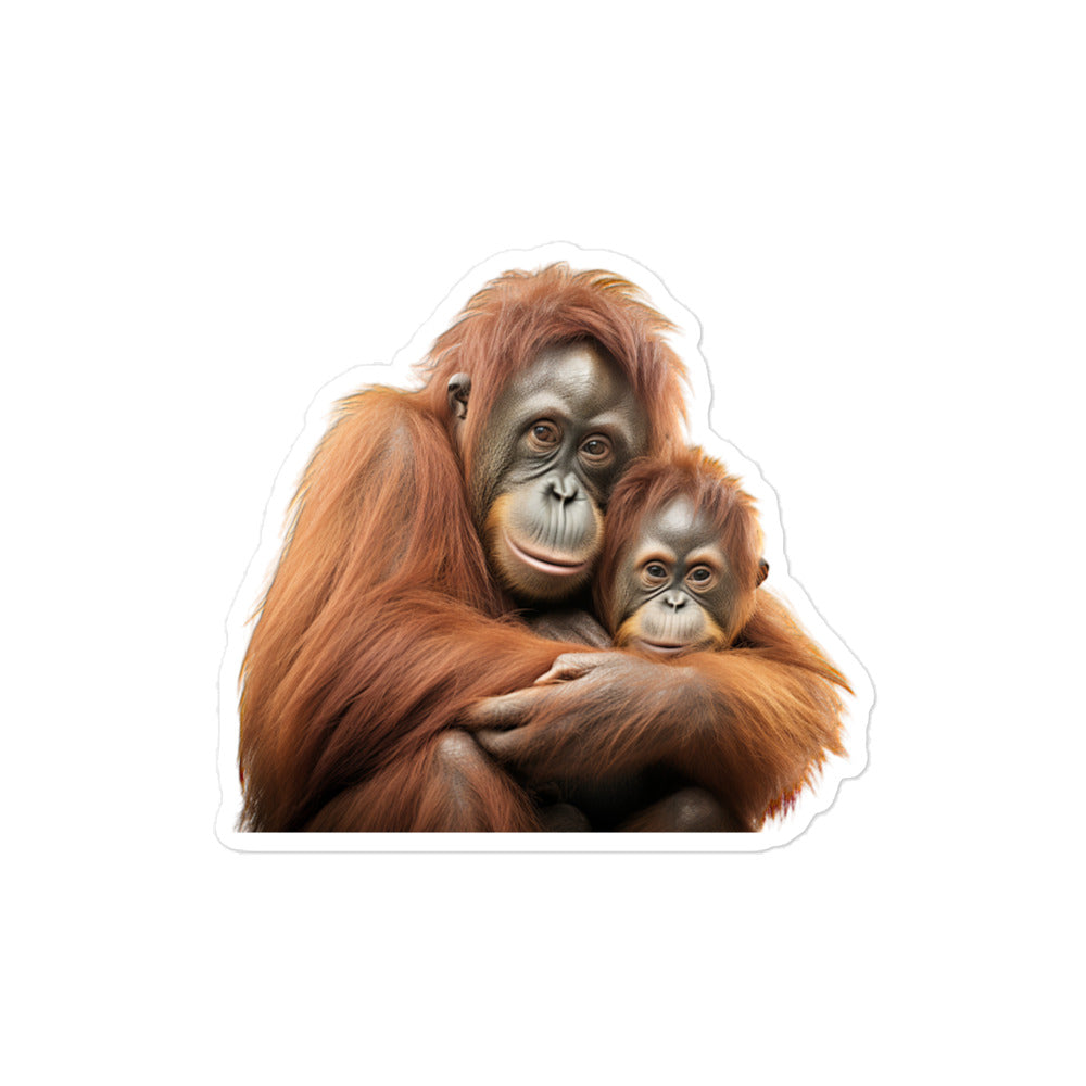 Orangutan Sticker