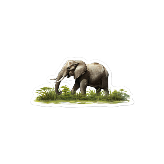 African Forest Elephant Sticker