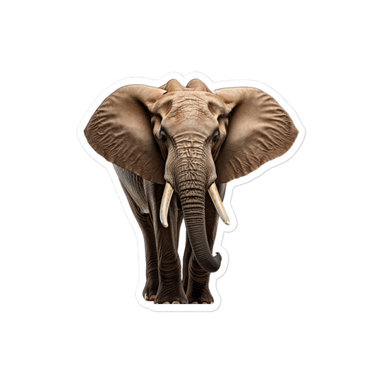 African Forest Elephant Sticker