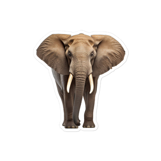 African Forest Elephant Sticker