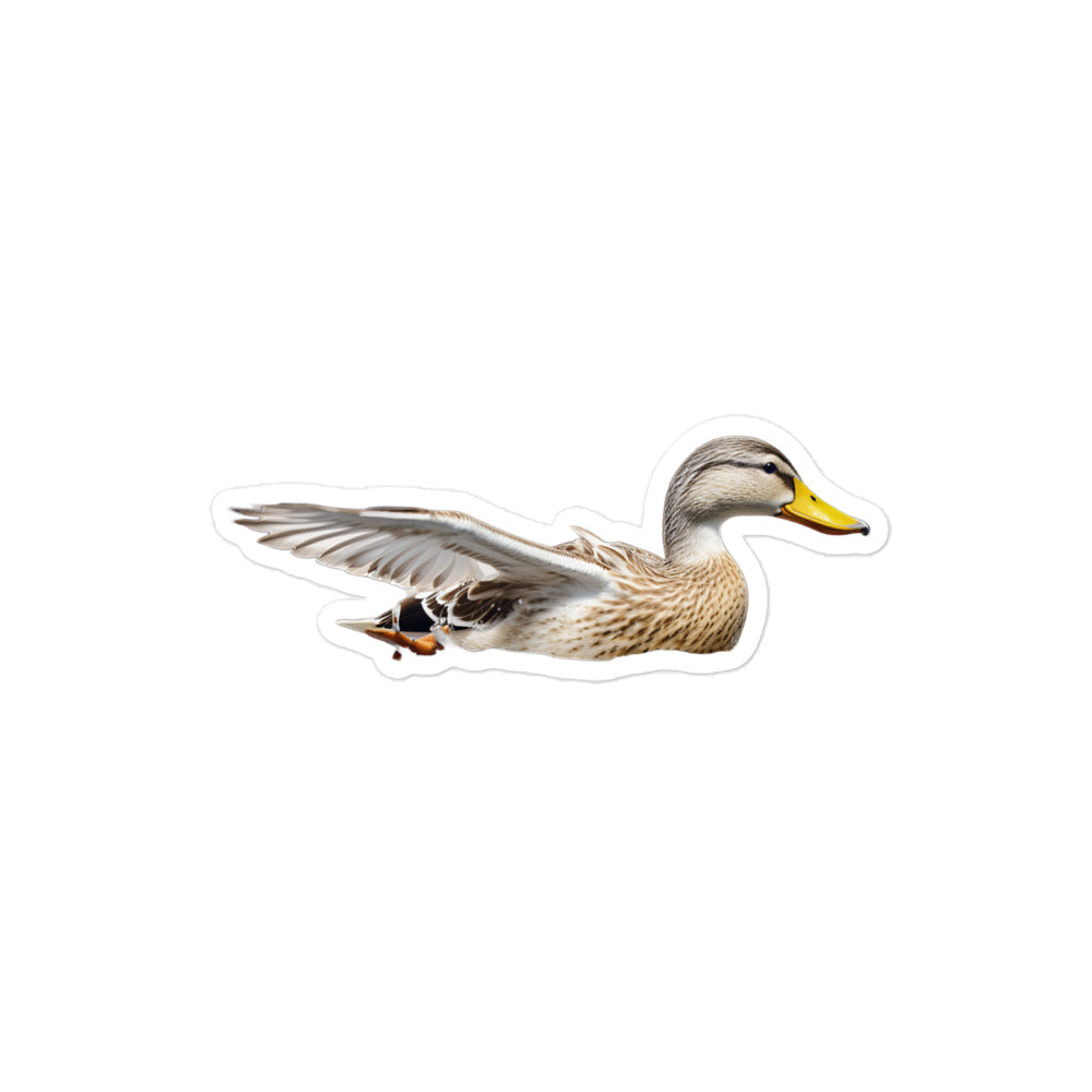 Duck Sticker