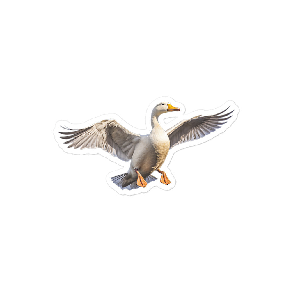 Duck Sticker