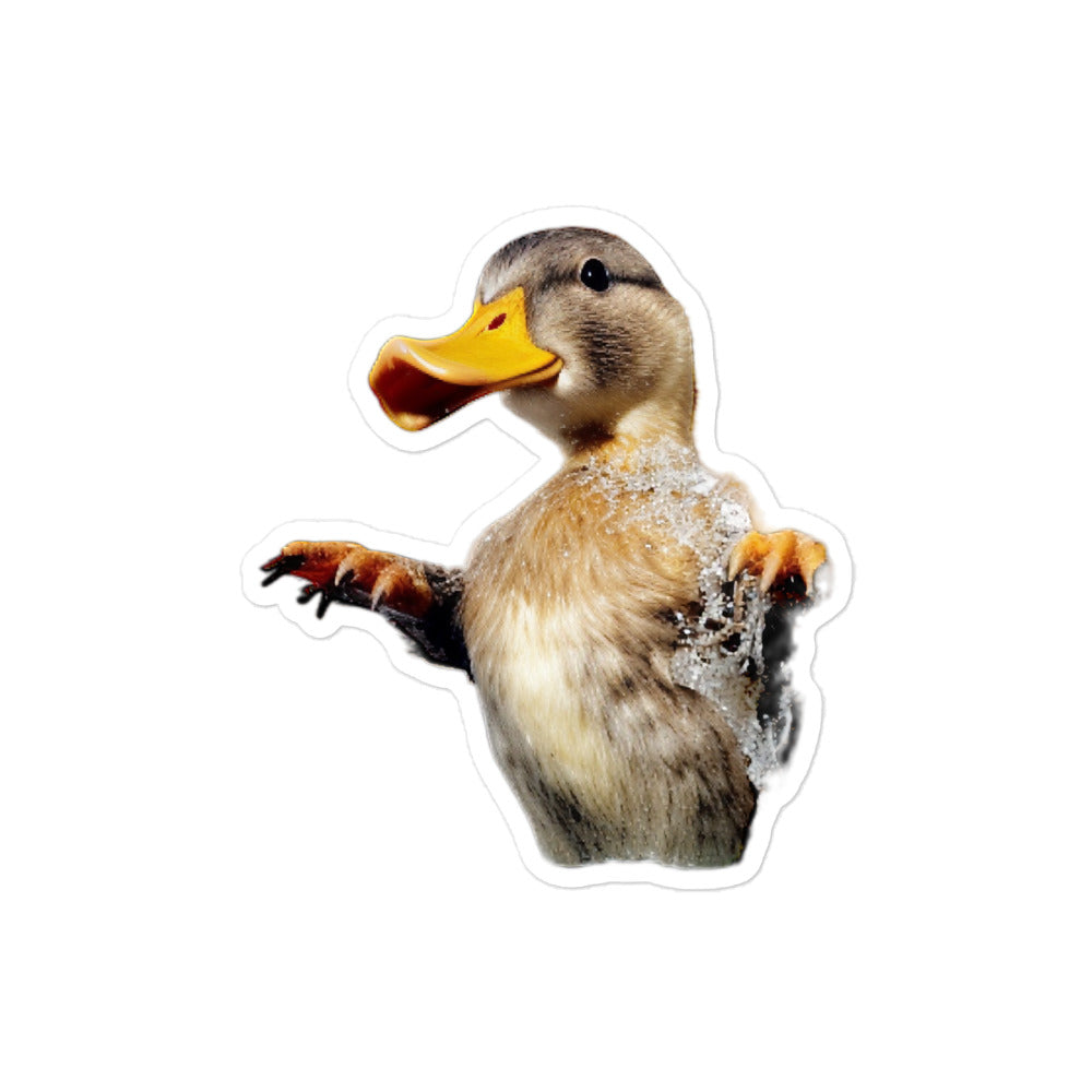 Duck Sticker