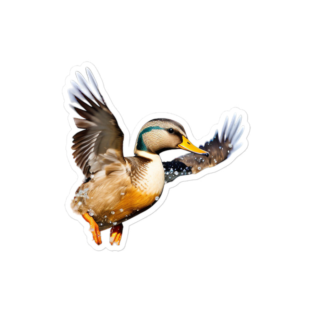 Duck Sticker