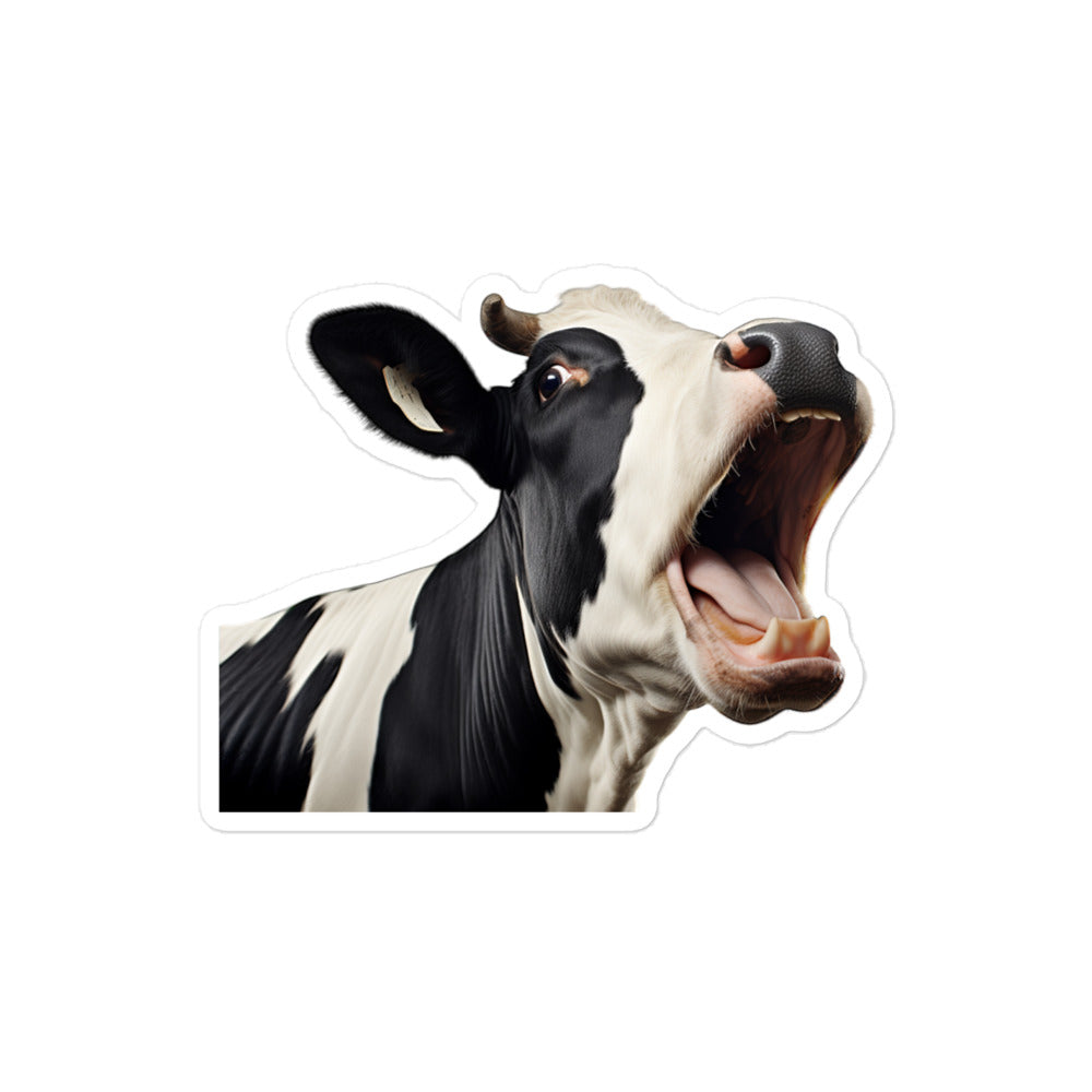 Cow Sticker