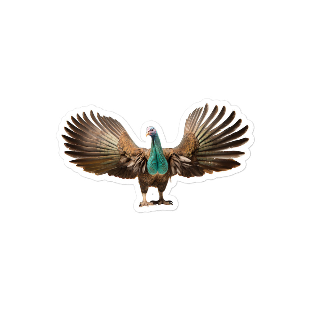 Turkey Sticker