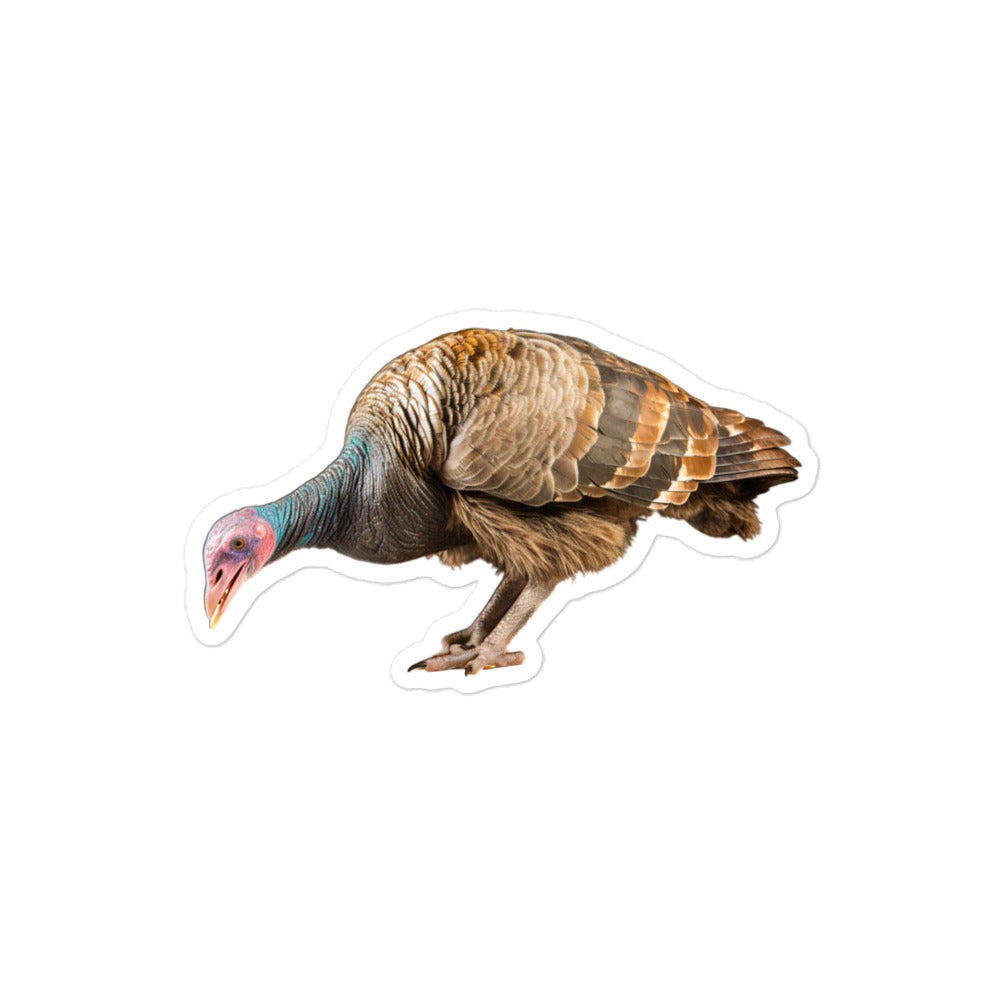 Turkey Sticker
