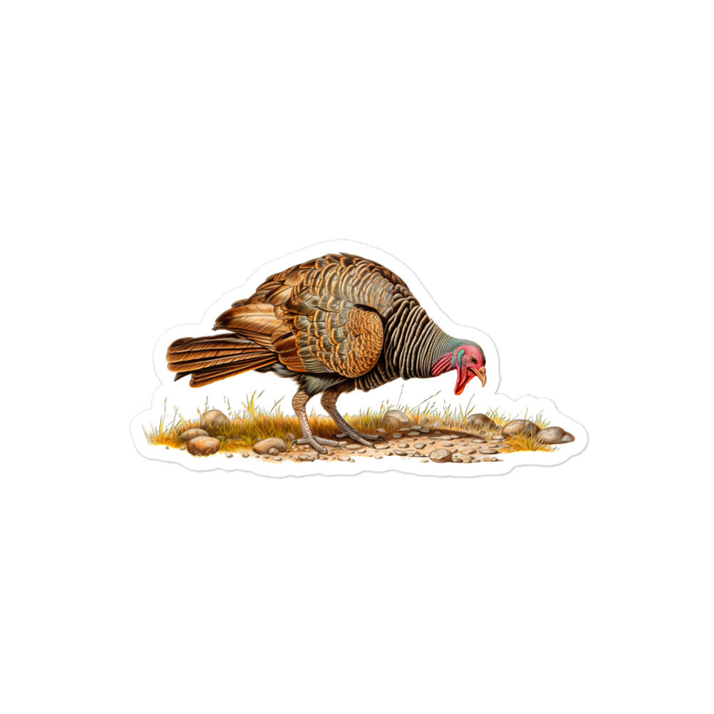 Turkey Sticker