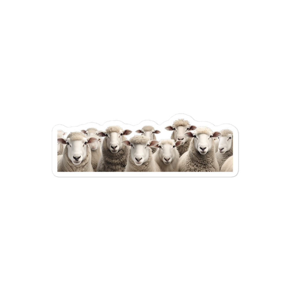 Sheep Sticker