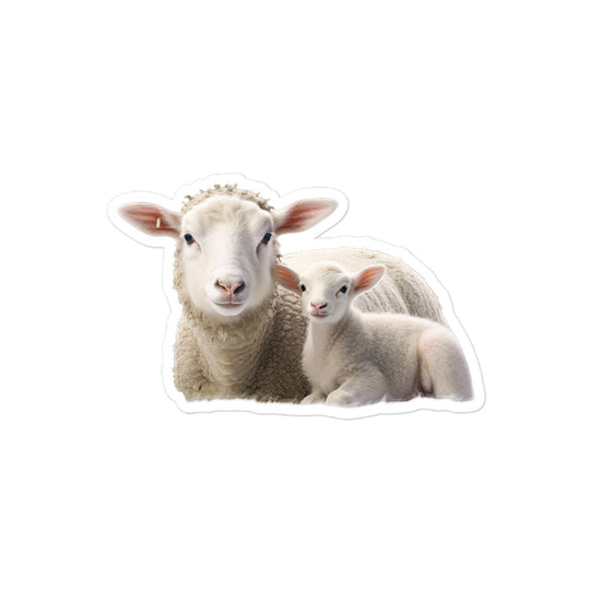 Sheep Sticker