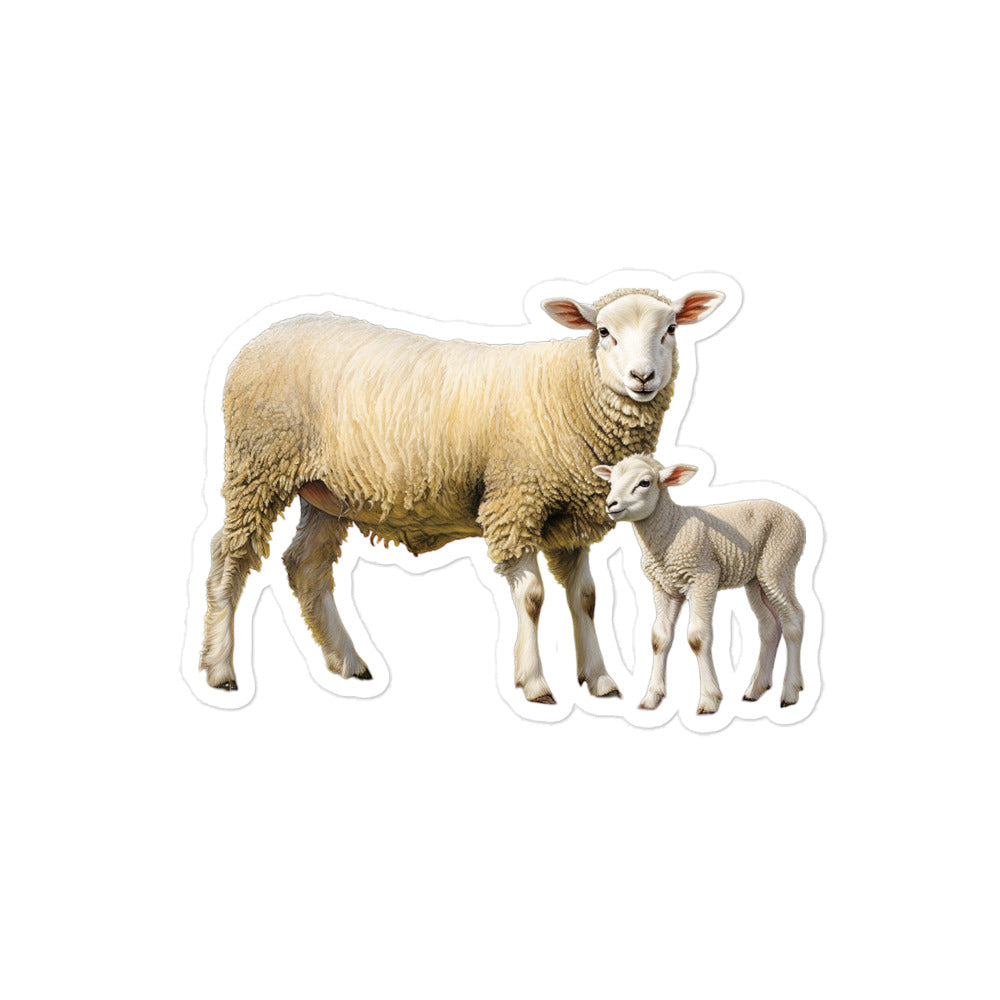 Sheep Sticker