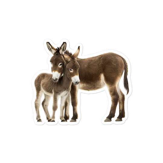 Donkey Sticker