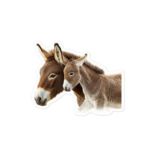 Donkey Sticker