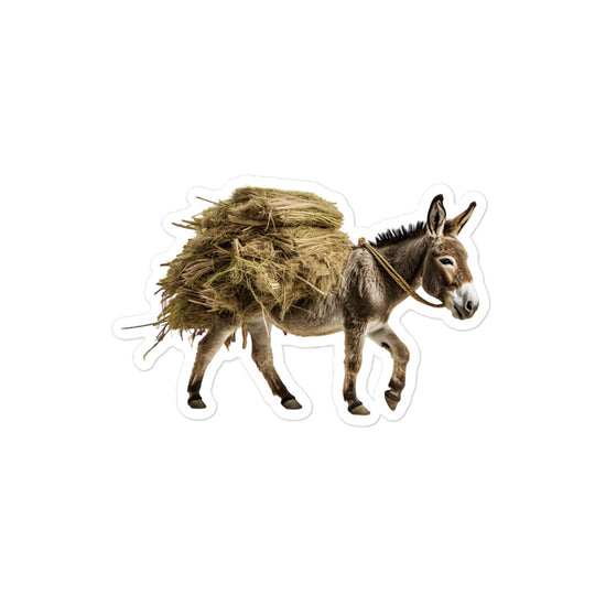Donkey Sticker