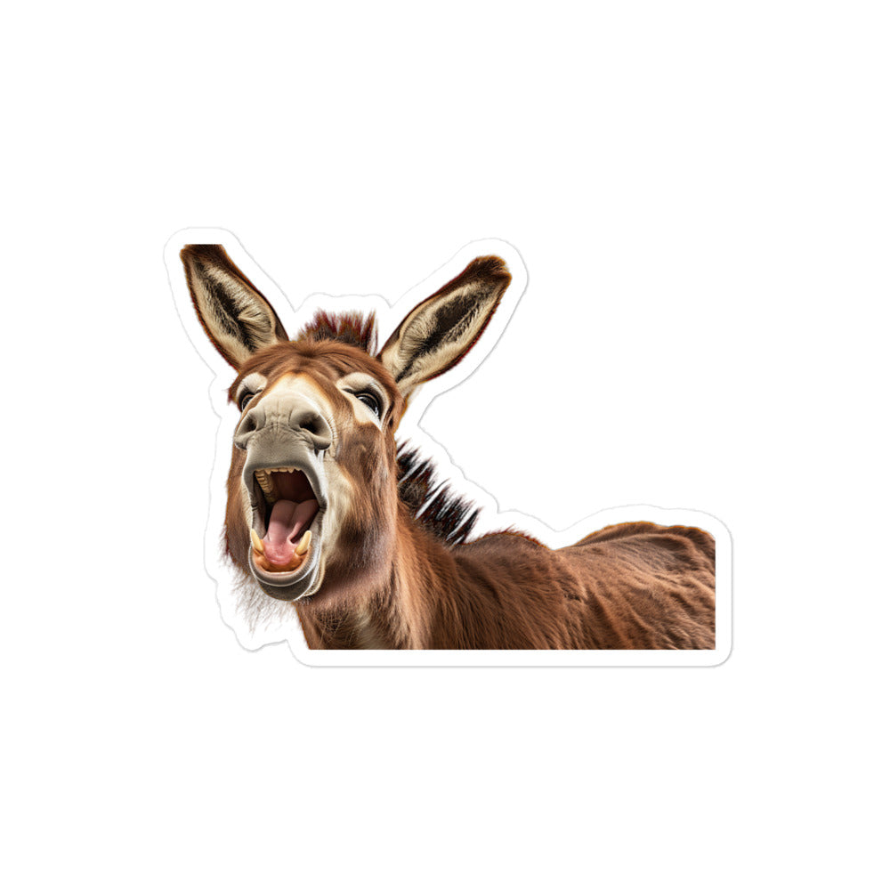 Donkey Sticker