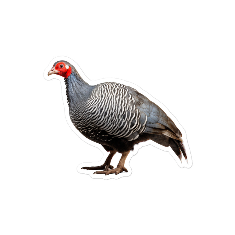 Guinea fowl Sticker