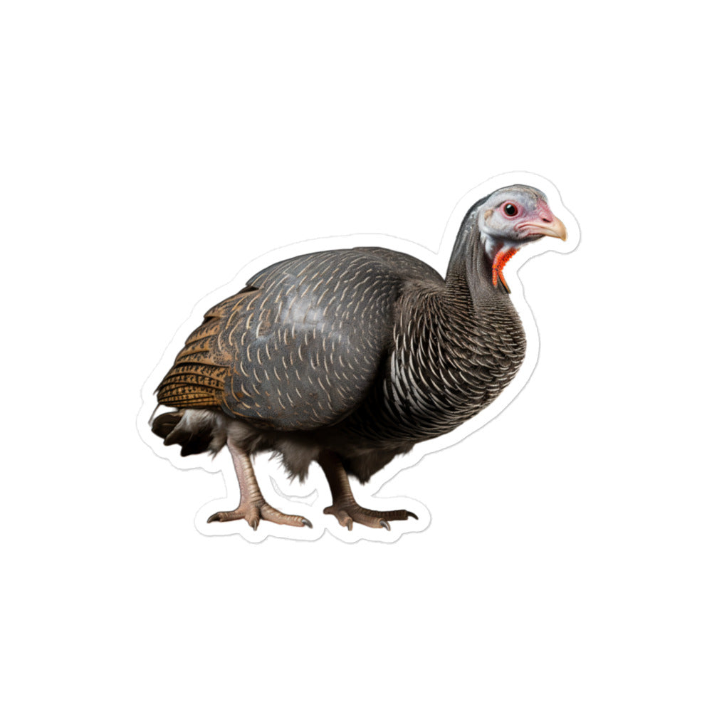 Guinea fowl Sticker