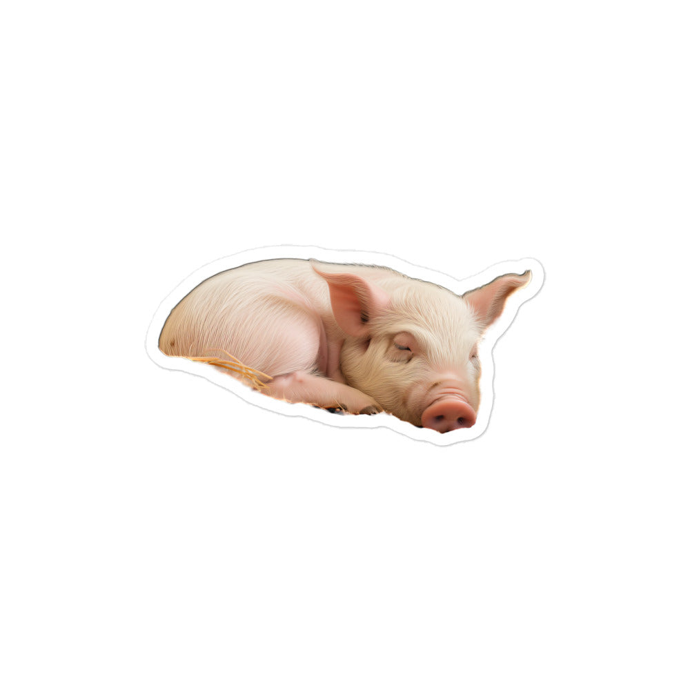 Pig Sticker