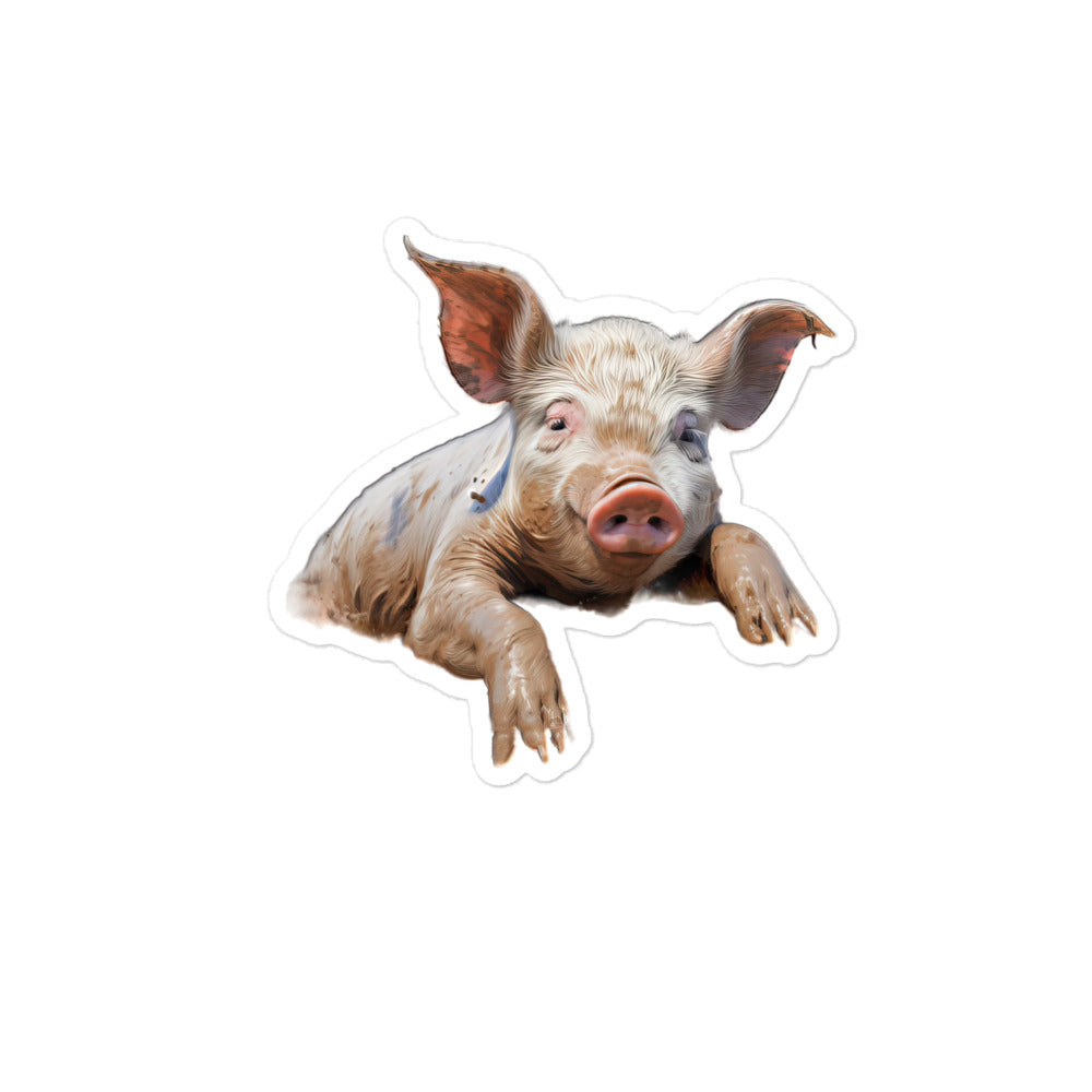 Pig Sticker