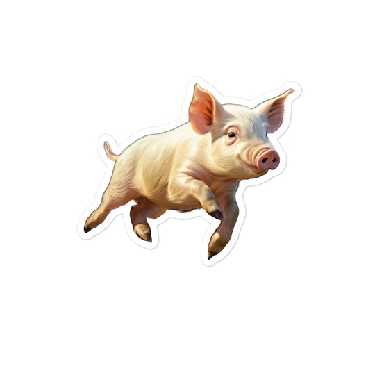 Pig Sticker