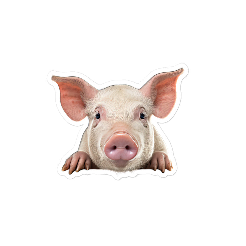 Pig Sticker