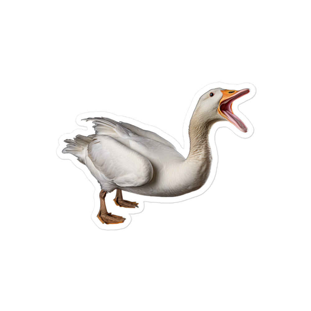 Goose Sticker