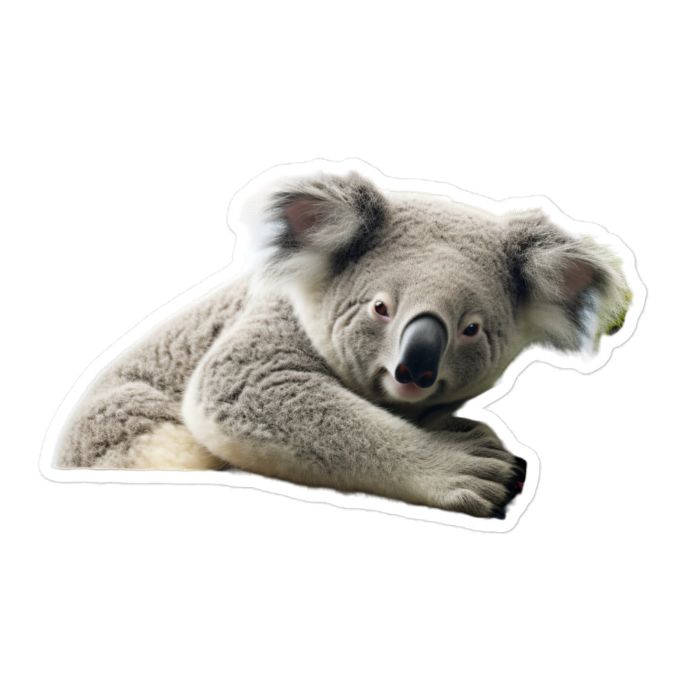 Koala Sticker - Stickerfy.ai