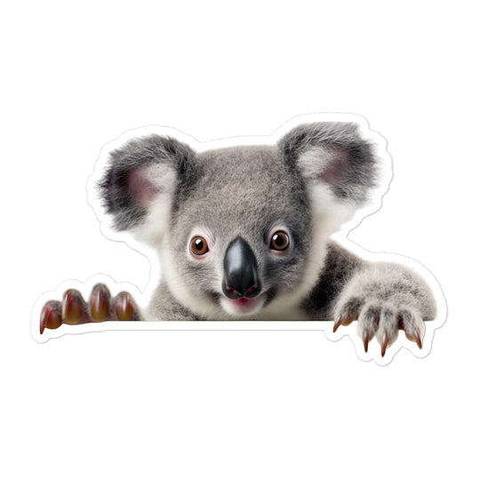 Koala Sticker - Stickerfy.ai