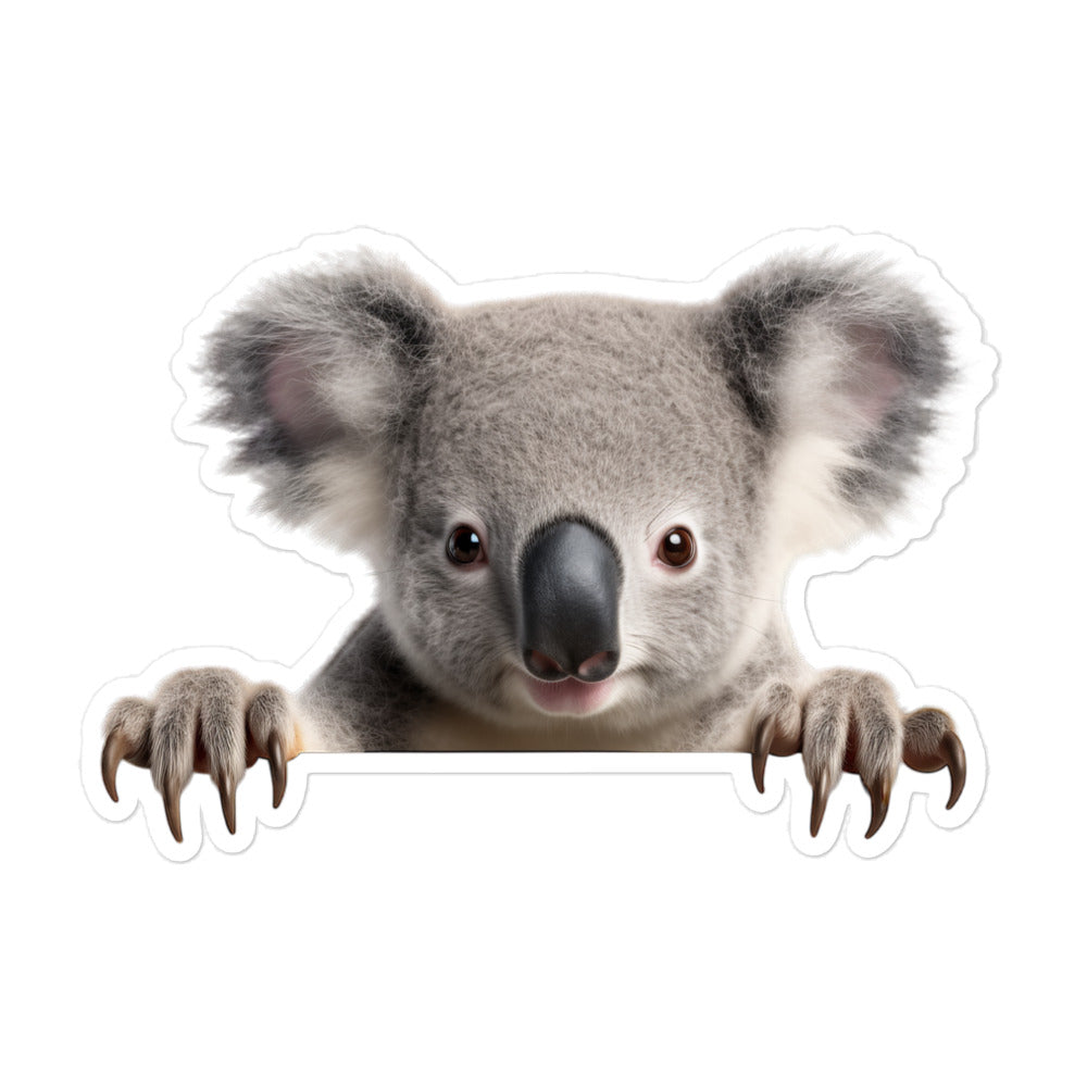 Koala Sticker - Stickerfy.ai