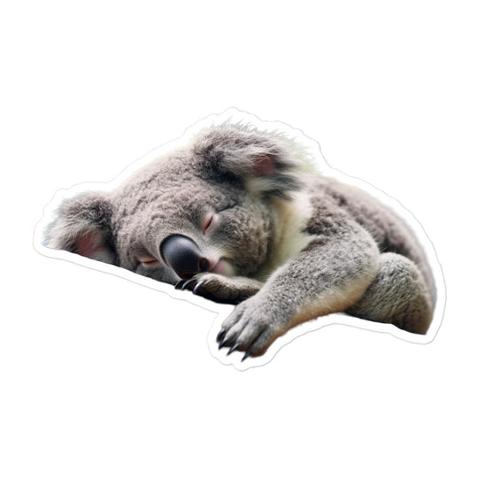 Koala Sticker - Stickerfy.ai