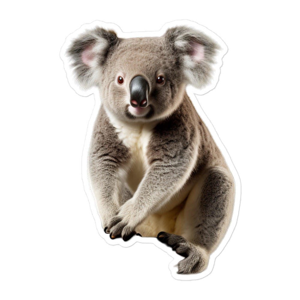 Koala Sticker - Stickerfy.ai